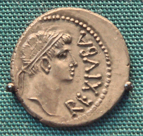 romegreeceart: Juba II,  king of Mauretania* 1st century BCE* British MuseumSource: I, PHGCOM /