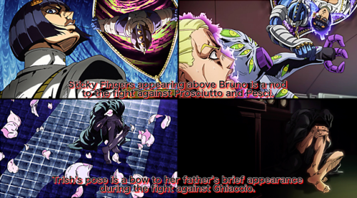 Fighting Gold TriviaJojo’s Bizarre Adventure: Golden Wind/Vento AureoSource: JJBA Wiki