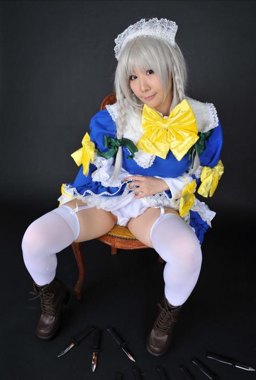 Sakuya Izayoi - Touhou (Hiyo Hiyo) 3