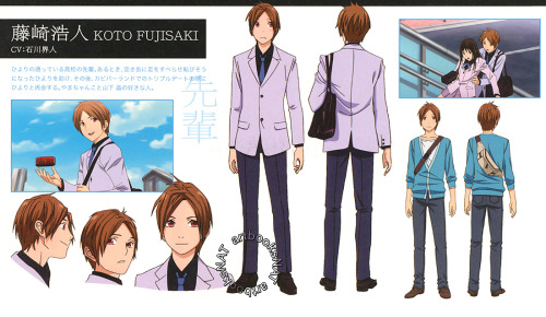 artbooksnat:Noragami (ノラガミ)  Full color Noragami ARAGOTO character designs, illustrated by de