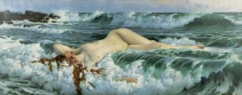 enchantedsleeper: Venus, Adolf Hiremy-Hirschl