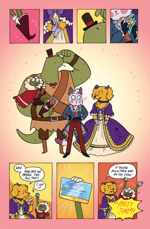 Dungeon Critters #2You can buy the PDF here! I teamed up with Natalie Riess (of Snarlbear and Space 