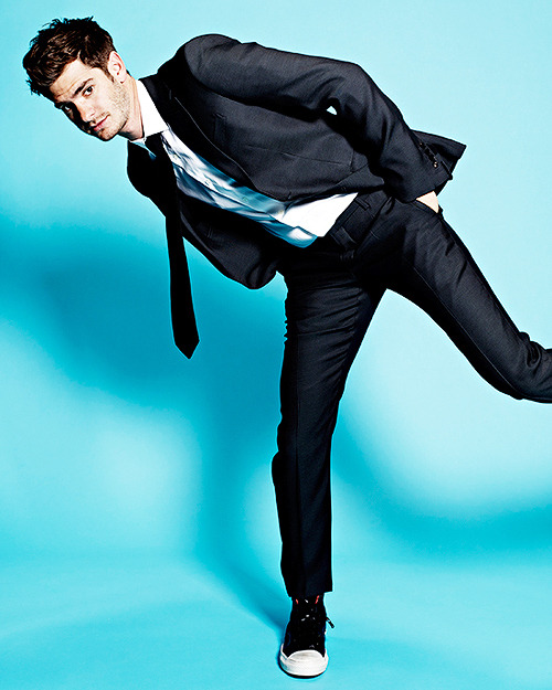 andrewgarfield-daily:  I enjoyed my childhood, though looking back on school, that