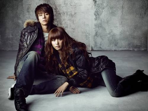 koreanloversphotoblogwp: [CF] Han Hyo Joo and Chung Lim – Jambangee Fall/Winter Collection 2009