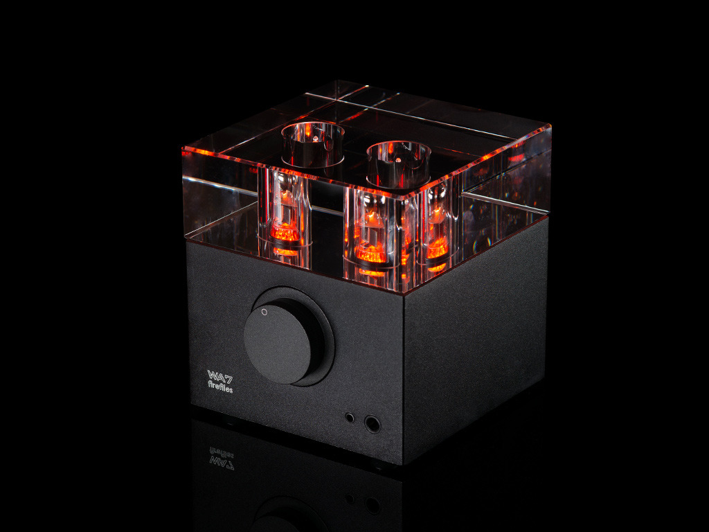 mindgraphy:  Woo Audio WA7 - Pure Class-A headphone tube amplifier with integrated