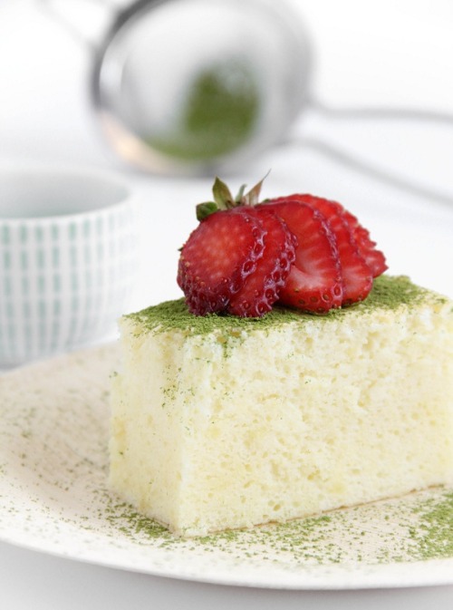 kawaii-food-is-kawaii: Cotton Soft Japanese Cheesecake - Recipe