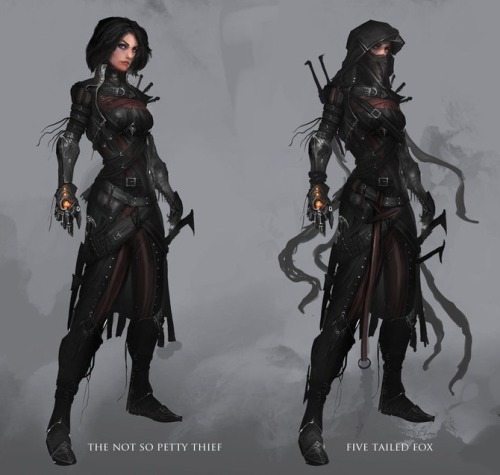creativerepositoryblog: we-are-rogue:  Gaviel the Song of Silence by theDURRRRIAN    Some inspirational   art for gaming. Make sure to check out the artist’s page.                  