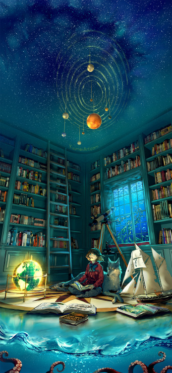 yuumei-art: In search of childhood~