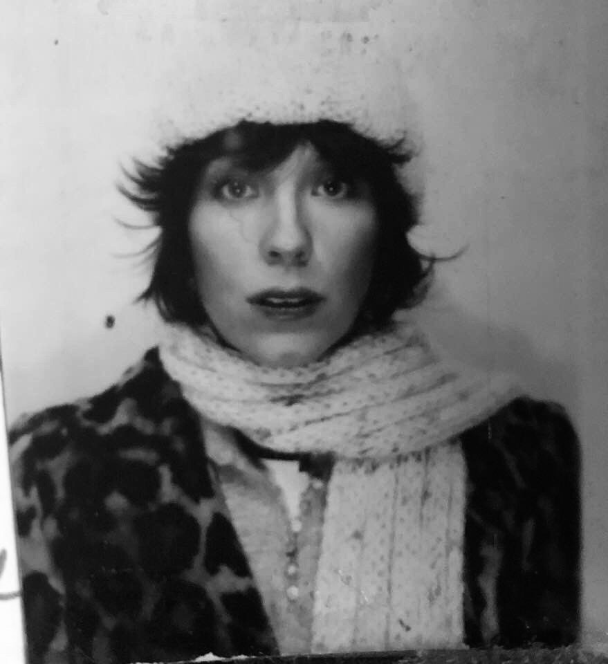 angiemaher:  Miss Pamela in New York, 1974.