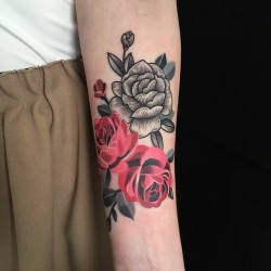 sashatattooing:  The first collaboration