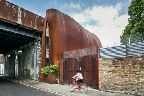 architags - Undercurrent Architects. Archway Studios. London. UK....