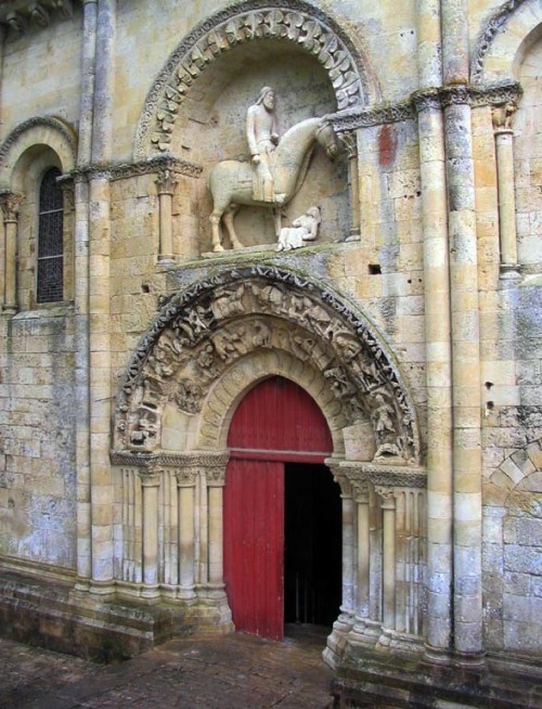 Église Saint-Hilaire de Melle.