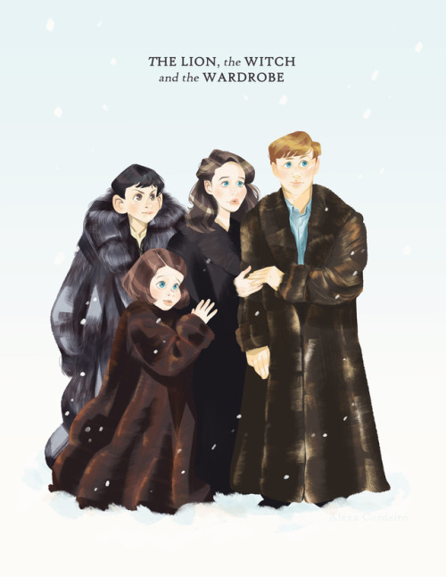 isometimesdoodle: The Chronicles of Narnia: The Lion, the Witch and the Wardrobe This series was one