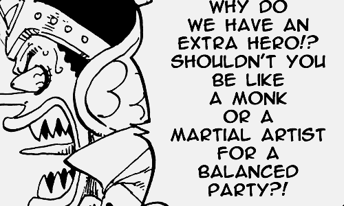 rankyakus:  And so, Robin the teacher became a true hero and lived happily ever after