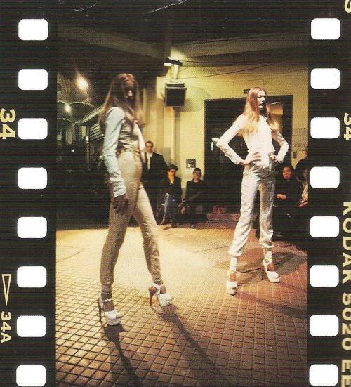 Véronique Leroy autumn—winter 1998—99. Véronique Leroy, who works in Paris