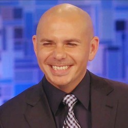 pitbull:   Everyday above ground is a great day. 