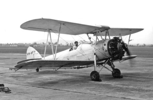 bigglesworld:  Avro 643 Cadet II at Archerfield in 1965. Crashed after hitting power cable while crop spraying at Murwillumbah, NSW in 1971