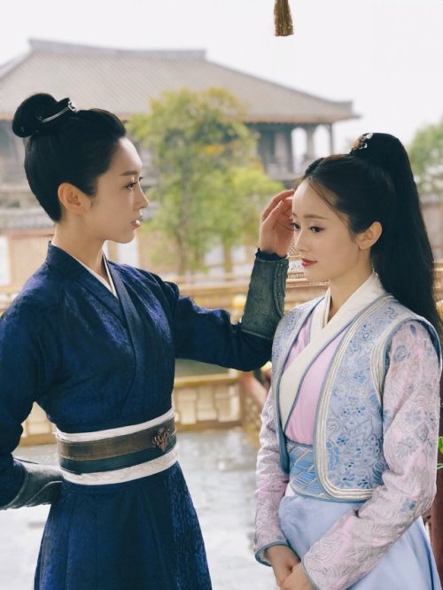 xiao-zhan: Xuan Lu… Shijie…for @farmaiye 