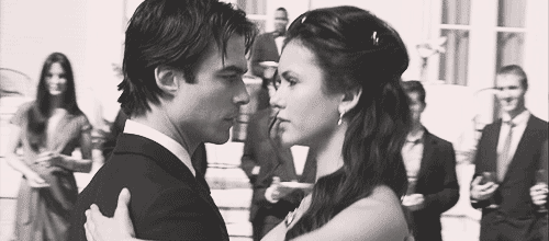 The Truth About Damon And Elena's First Kiss On 'Vampire Diaries