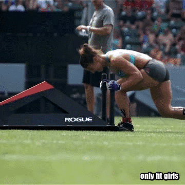 fitbitchfitness:  onlyfitgirls:  Rachel Martinez by SevanMatossian video. CF Games… Follow the Fit Bitch!