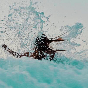 Mermaid moodboard : Polynesian mermaidsLike their lava sisters, those mermaids are dark of hair and 