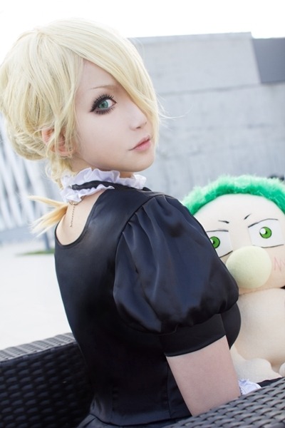 cosplayeverywhere:  Beelzebub (べるぜバブ) ~ Hildegarde (ヒルデガルダ)