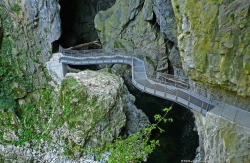 odditiesoflife:  The Škocjan Caves - A Unique