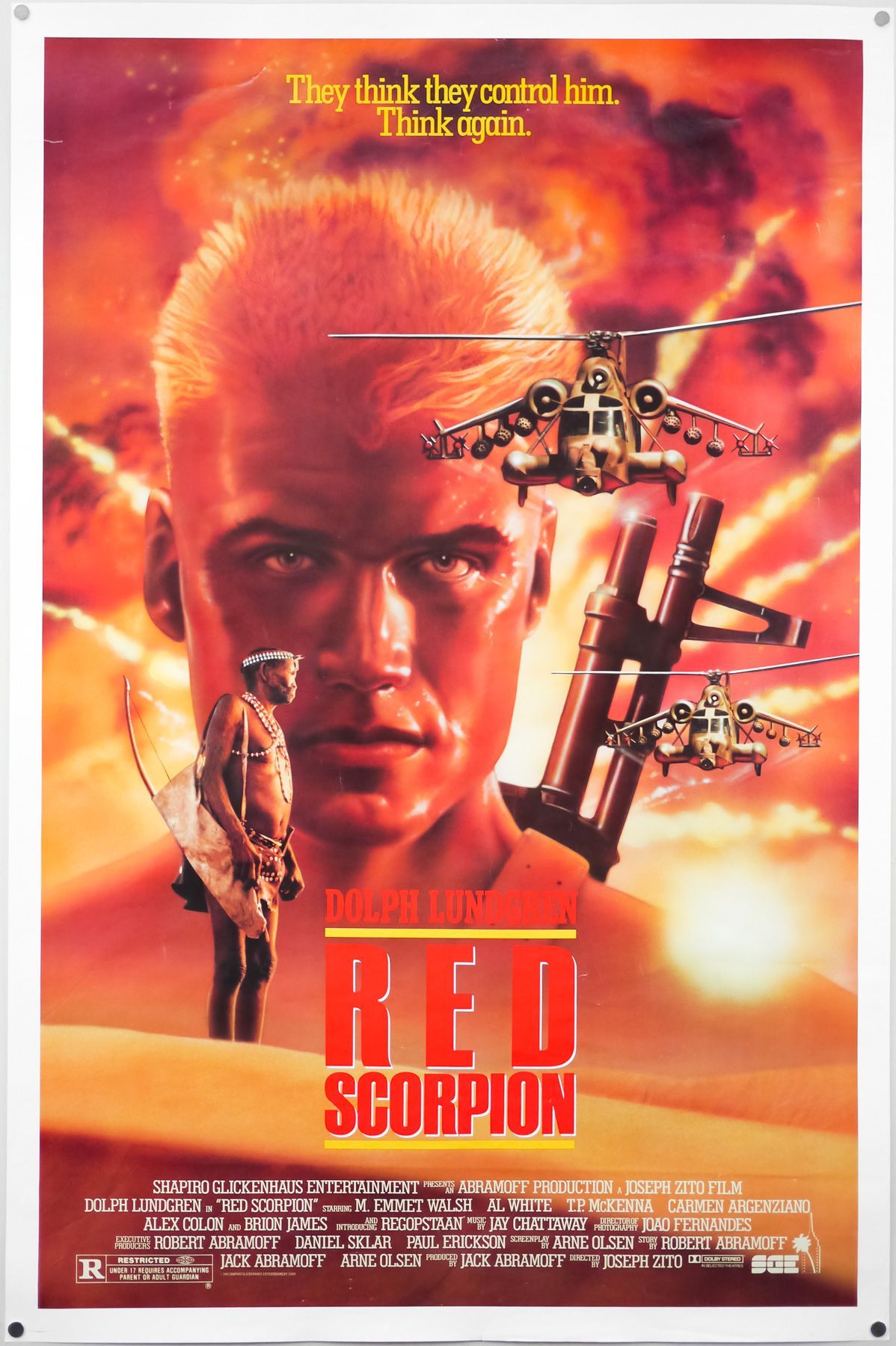 for Emmetophobes... — Red Scorpion (1988)R - 1h 45min Genres: Action,...