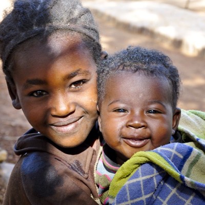 These 2 adorable smiles come to you from a tree nursery in Ethiopia, where we’re working to combat deforestation. #potd #photooftheday