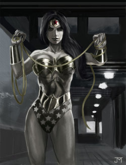 comicsbeforecandy:  Wonder Woman by Manji675