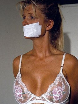 sensualhumiliation:  Pretty nice bra… 