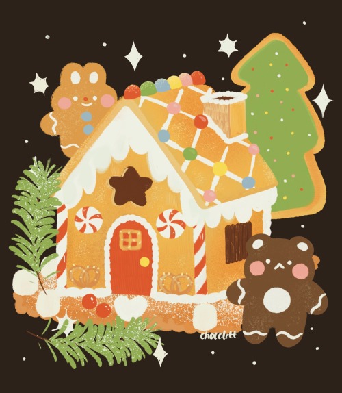 Ive Never Made A Real Gingerbread House Before, Maybe I Should Make One This Year With My Kids