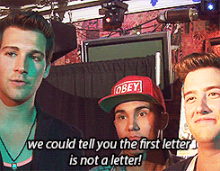 andy-garfield:  Big Time Rush talks about their new album 