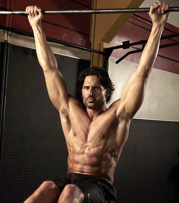 Joe Manganiello http://hotmusclejockguys.blogspot.com/2014/07/joe-manganiello.html