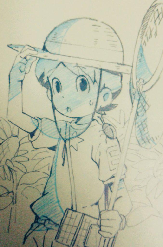 geekyshota:  I should watch that anime… 