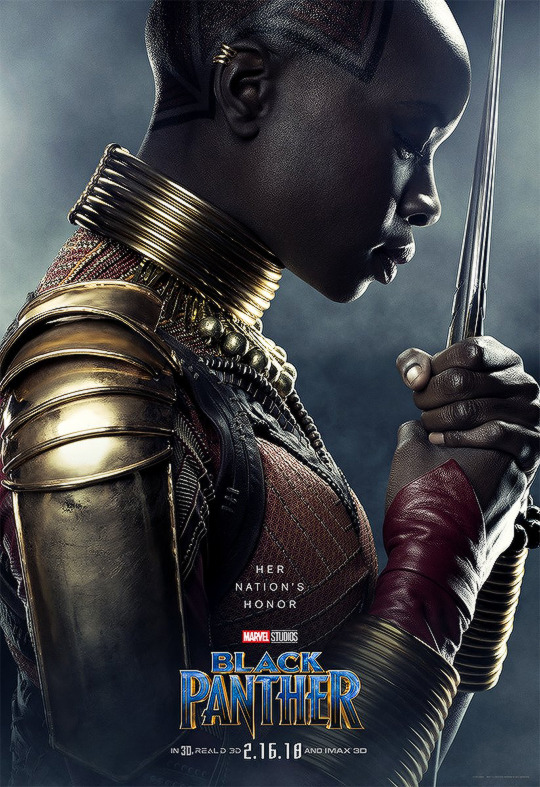 dailymarvelwoc:New Black Panther character posters