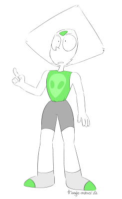 triangle-mother: a peridot