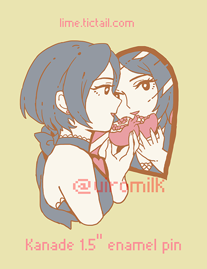Reblogs appreciated! I opened pre-orders for my hard enamel pins on my online store: lim