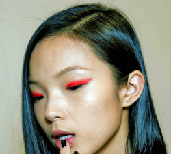 furples:  xiao wen ju @ maxmara spring 2015 