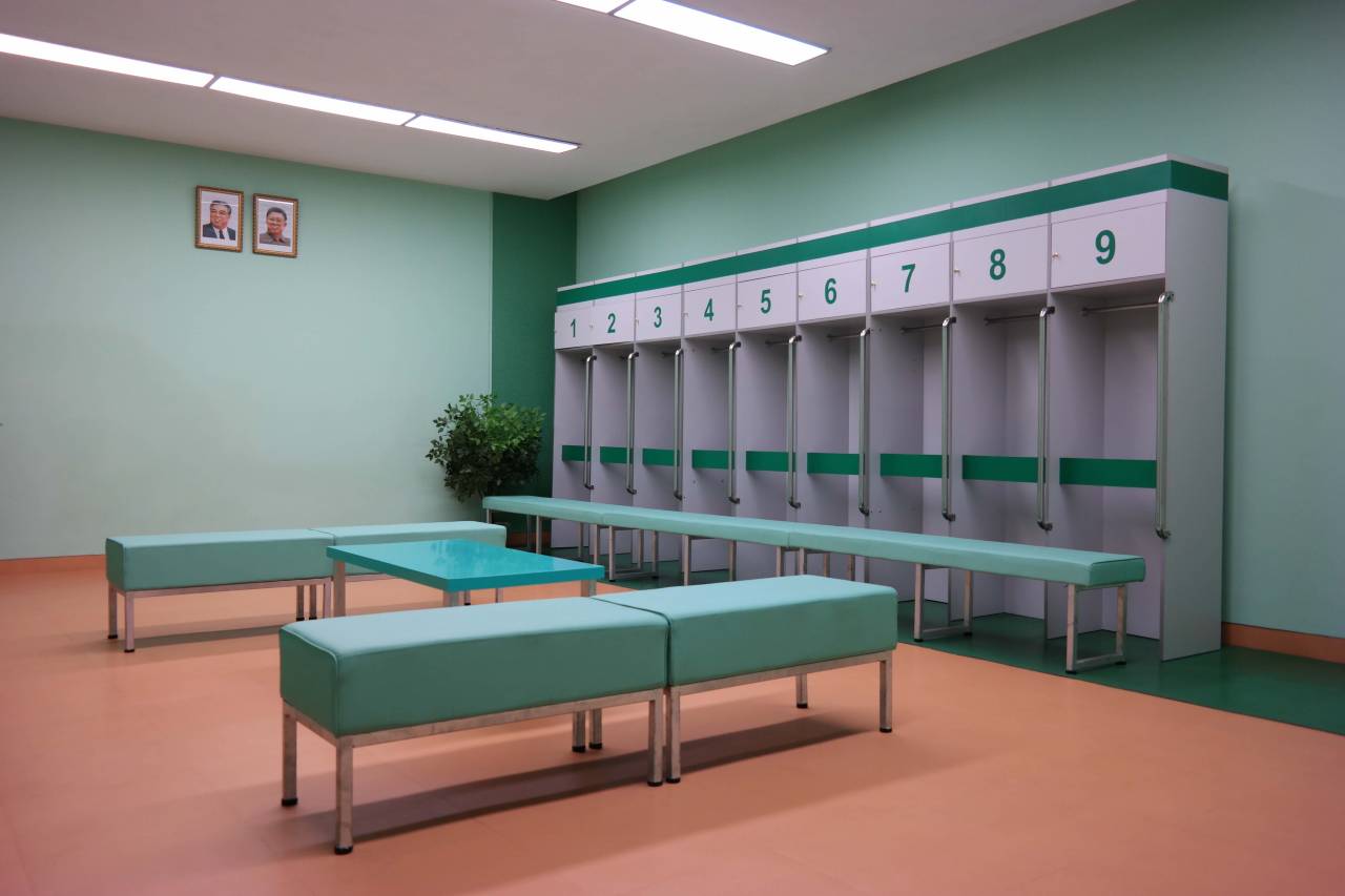 northkoreaninteriors:  Rungrado 1st of May Stadium, 1989 (renovated 2014)[Photos: