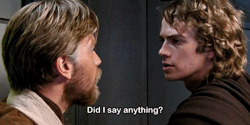 Anakin Skywalker And Obi-wan Kenobi In Star Wars: Episode III - Revenge Of The Sith(2005)