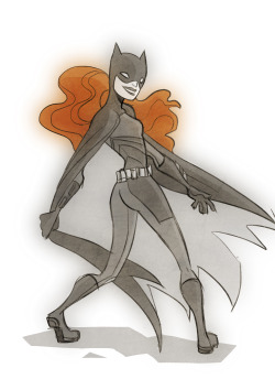 mellowbug:  Batgirl!