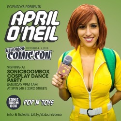 Come meet me at this awesome #NYCC afterparty! First 25 fans to use access code POPNTOYS at bit.ly/sbbuniverse get free tix! (at SPiN) https://www.instagram.com/p/BocSK5yBDFA/?utm_source=ig_tumblr_share&amp;igshid=xpilj2ekjrzd