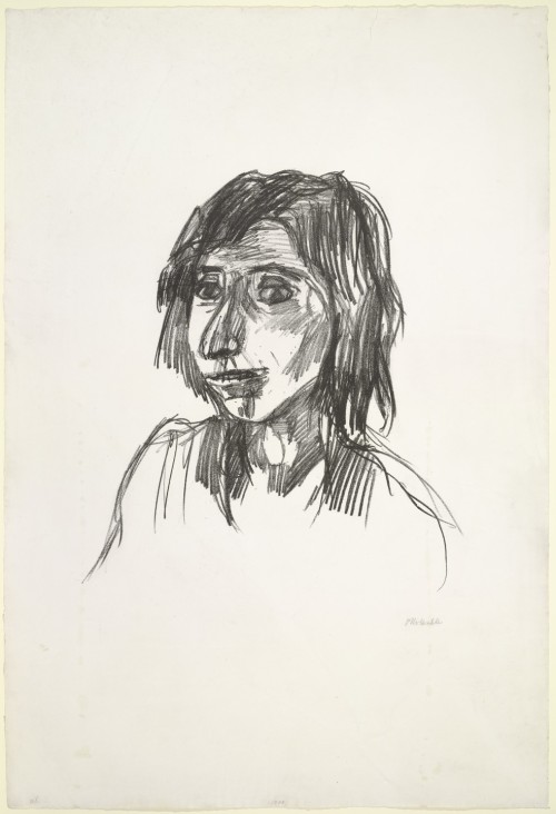 Hefa, Oskar Kokoschka, (1922), MoMA: Drawings and PrintsGift of Mr. and Mrs. Justin K. ThannhauserSi