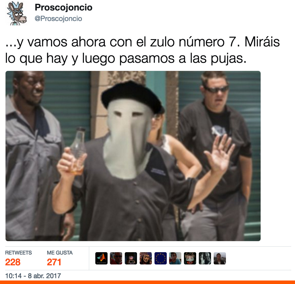 sabanasblancasuniverse:Por:  @Proscojoncio - Tweet