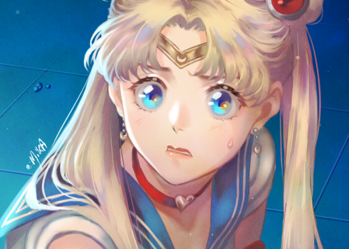 artistemika:Sailor Moon redraw ♥