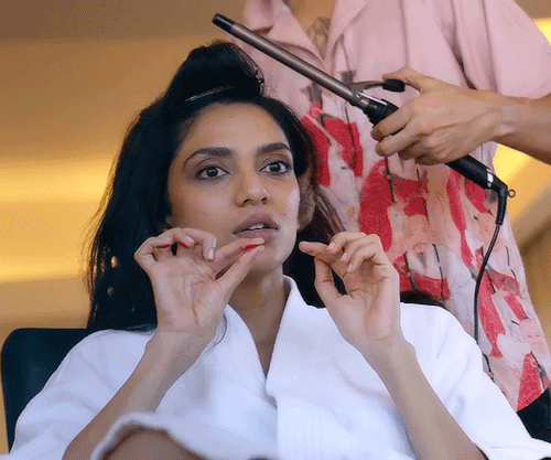 SOBHITA DHULIPALA For Vogue India