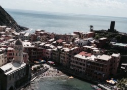 bamhbino:  Cinque Terre