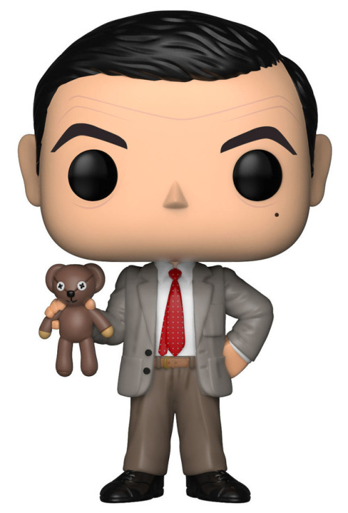 Mr. Bean POP! Vinyl figures by Funko - regular and chase edition