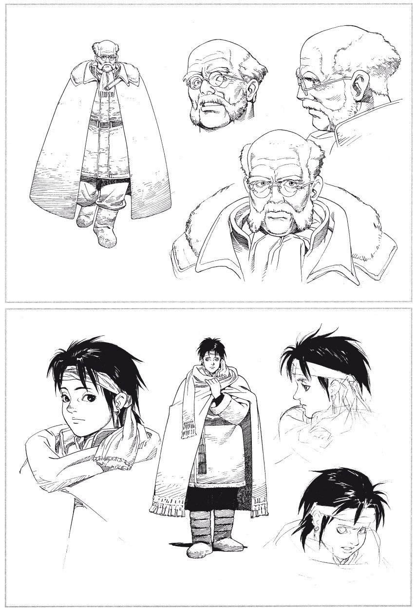 ca-tsuka:  Artworks of “Seraphim” manga by Satoshi Kon and Mamoru Oshii (1995-1996).